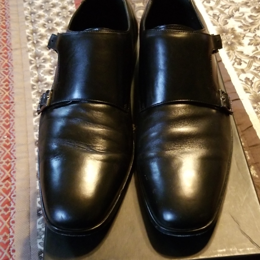 Hugo boss Mattio black dress shoes